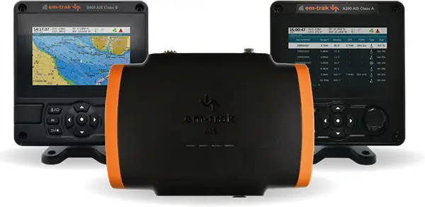 em-trak AIS Transceiver