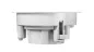 Preview: 010-02299-00 FM-F65RW Flush Mount Lautsprecher, rund weiß