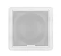 Preview: 010-02300-10 FM-F77SW Flush Mount Lautsprecher, quadr. weiß