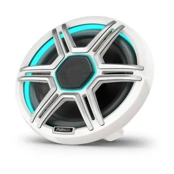 010-02918-11 Apollo 7,7" LED-Lautsprecher, Sportgrill weiß