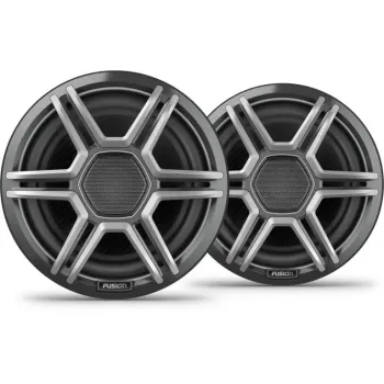 010-02918-13 Apollo 7,7" LED-Lautsprecher, Sportgrill grau