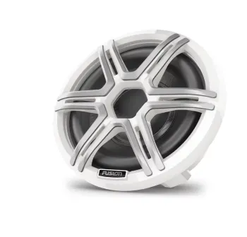 010-02918-21 Apollo 8,8" LED-Lautsprecher, Sportgrill weiß