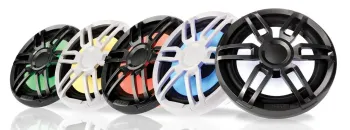 010-02198-20 10" XS Series Subwoofer LED Sports Grey & White