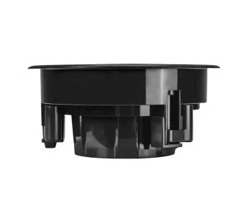010-02300-01 FM-F77RB Flush Mount Lautsprecher, rund schwarz