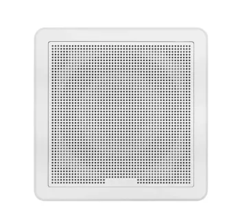 010-02300-10 FM-F77SW Flush Mount Lautsprecher, quadr. weiß