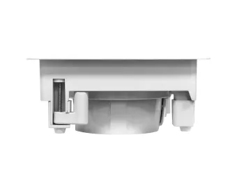 010-02299-10 FM-F65SW Flush Mount Lautsprecher, quadr. weiß