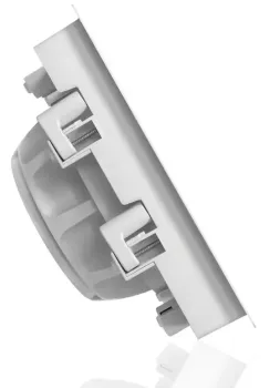 010-02301-10 FM-S10SW Flush Mount Subwoofer, quadr. weiß