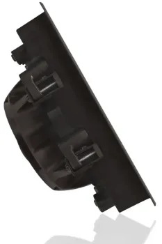 010-02301-11 FM-S10SB Flush Mount Subwoofer, quadr. schwarz
