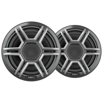 010-02918-03 Apollo 6,5" LED-Lautsprecher, Sportgrill grau