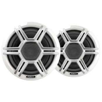 010-02918-01 Apollo 6,5" LED-Lautsprecher, Sportgrill weiß