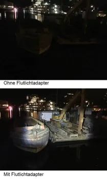 BEZEL-ITEM-0001 Flutlichtadapter