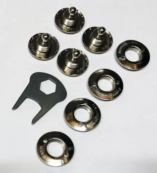 QFCANVAS 4 QuickFix Loxx Knöpfe für Carbon-Serie