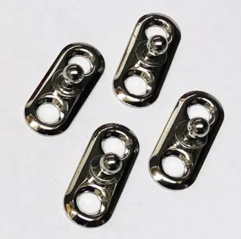 QFSTD 4 Quick Fix Loxx Spezialplatte (Zapfen) oval