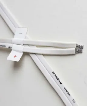 Flach-Kabel verzinnt 2 x 2,1 mm² (Meterware