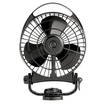 7483CABBX  Bora II Ventilator 12V/24V schwarz