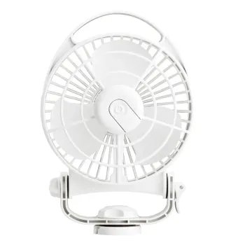 7483CAWBX  Bora II Ventilator 12V/24V white