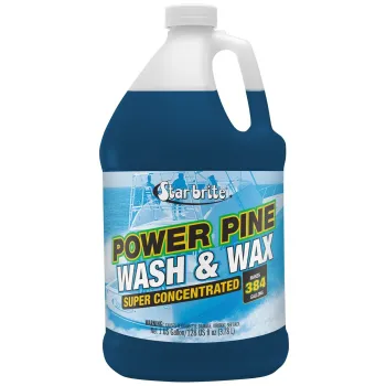 94700M Power Pine Boat Wash & Wax