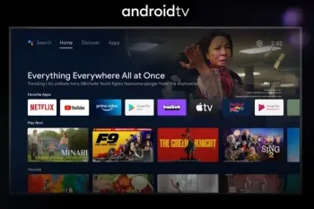 GTV1900DE 19 Zoll Smart LED TV, 12V, Android, DVD, Chomecast