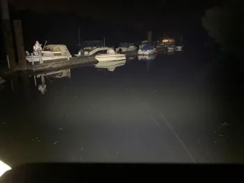 WL2202-W LED Deckscheinwerfer Flutlicht, weiß