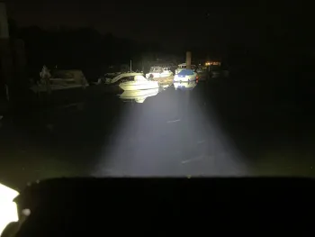 WL2201-W LED Deckscheinwerfer, weiß