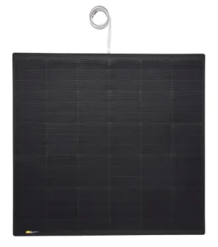 T-BLACK-79X74 Solarpanel Sunbeam TOUGH 114W, schwarz (o. Löcher)