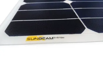 TP-38X53 Solarpanel Sunbeam Tough+ 39W Flush