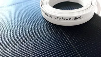 T-BLACK-106X27 Solarpanel Sunbeam TOUGH 55W, schwarz, lang