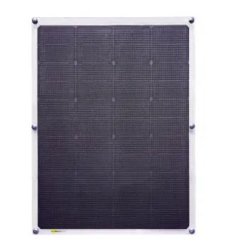 TPCARBON-79X55 Solarpanel Tough+ Carbon 82W Quick Fix