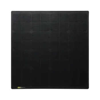TPBLACK-54X54 Solarpanel Tough+ black 61W Flush
