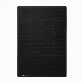 TPBLACK-78X54 Solarpanel Tough+ black 86W Flush