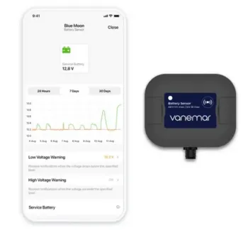 VMBS2 Vanemar Batteriesensor