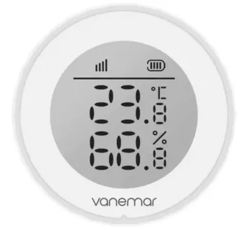 VS2H1 Vanemar Temperatur-/Feuchtigkeitssensor