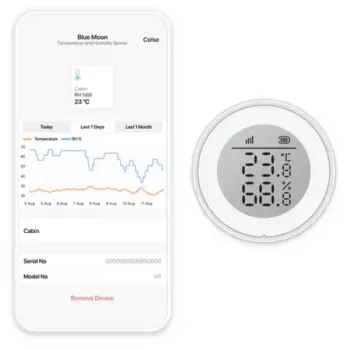 VS2H1 Vanemar Temperatur-/Feuchtigkeitssensor