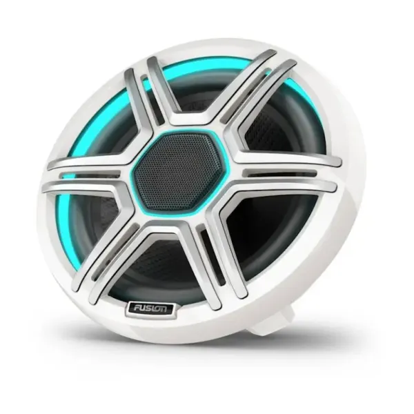 010-02918-11 Apollo 7,7" LED-Lautsprecher, Sportgrill weiß