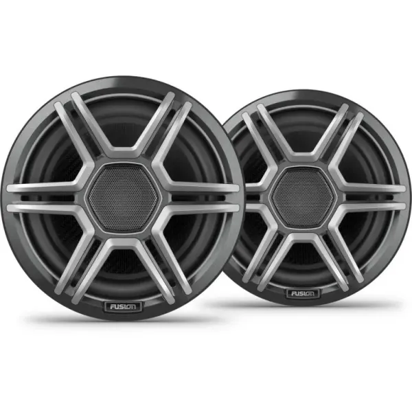 010-02918-13 Apollo 7,7" LED-Lautsprecher, Sportgrill grau