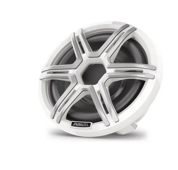 010-02918-21 Apollo 8,8" LED-Lautsprecher, Sportgrill weiß