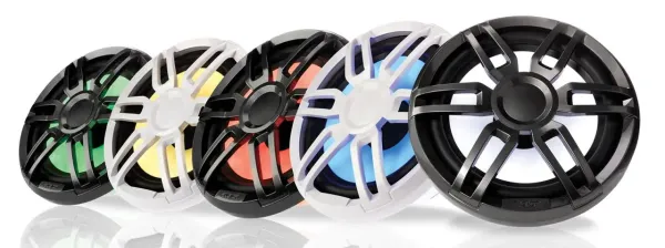 010-02198-20 10" XS Series Subwoofer LED Sports Grey & White