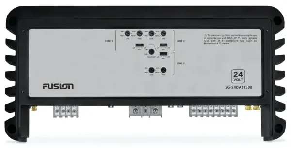 010-02556-00 6 Kanal Signature Verstärker, 24V