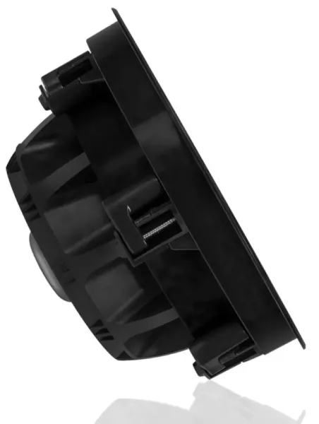 010-02301-01 FM-S10RB Flush Mount Subwoofer, rund schwarz