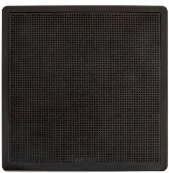 010-02301-11 FM-S10SB Flush Mount Subwoofer, quadr. schwarz