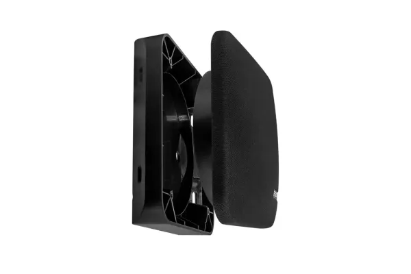 010-12937-11 SM-X65SP2B, 2-Punkt Abstandshalter, schwarz