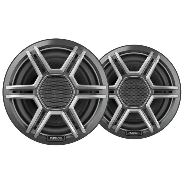 010-02918-03 Apollo 6,5" LED-Lautsprecher, Sportgrill grau