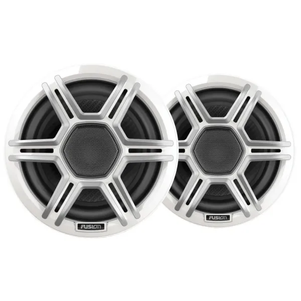 010-02918-01 Apollo 6,5" LED-Lautsprecher, Sportgrill weiß