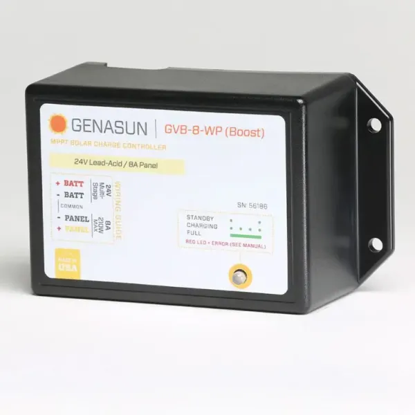 GVB-8-PB-24V Genasun GVB-8 Lead-Acid 24 Volt MPPT