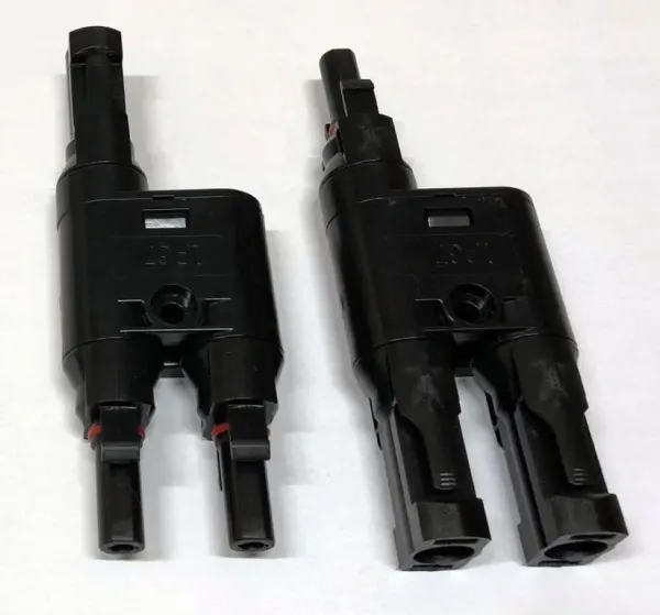 MC4-T MC4 T-Verbinder Stecker + Buchse (Paar