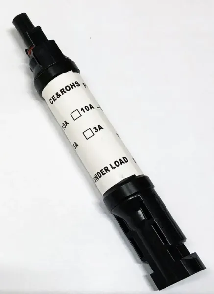 MC4-FUSE8 MC4 Sicherungshalter mit 8A Sicherung