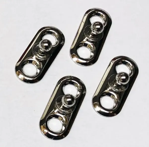 QFSTD 4 Quick Fix Loxx Spezialplatte (Zapfen) oval