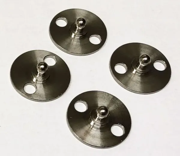 QFRF 4 Quick Fix Loxx Spezialplatte (Zapfen) rund für