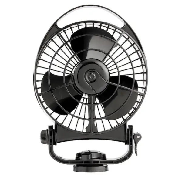 7483CABBX  Bora II Ventilator 12V/24V schwarz