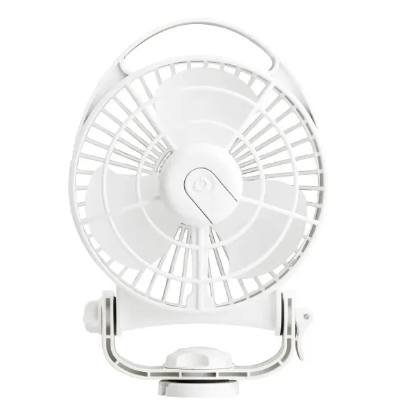 7483CAWBX  Bora II Ventilator 12V/24V white